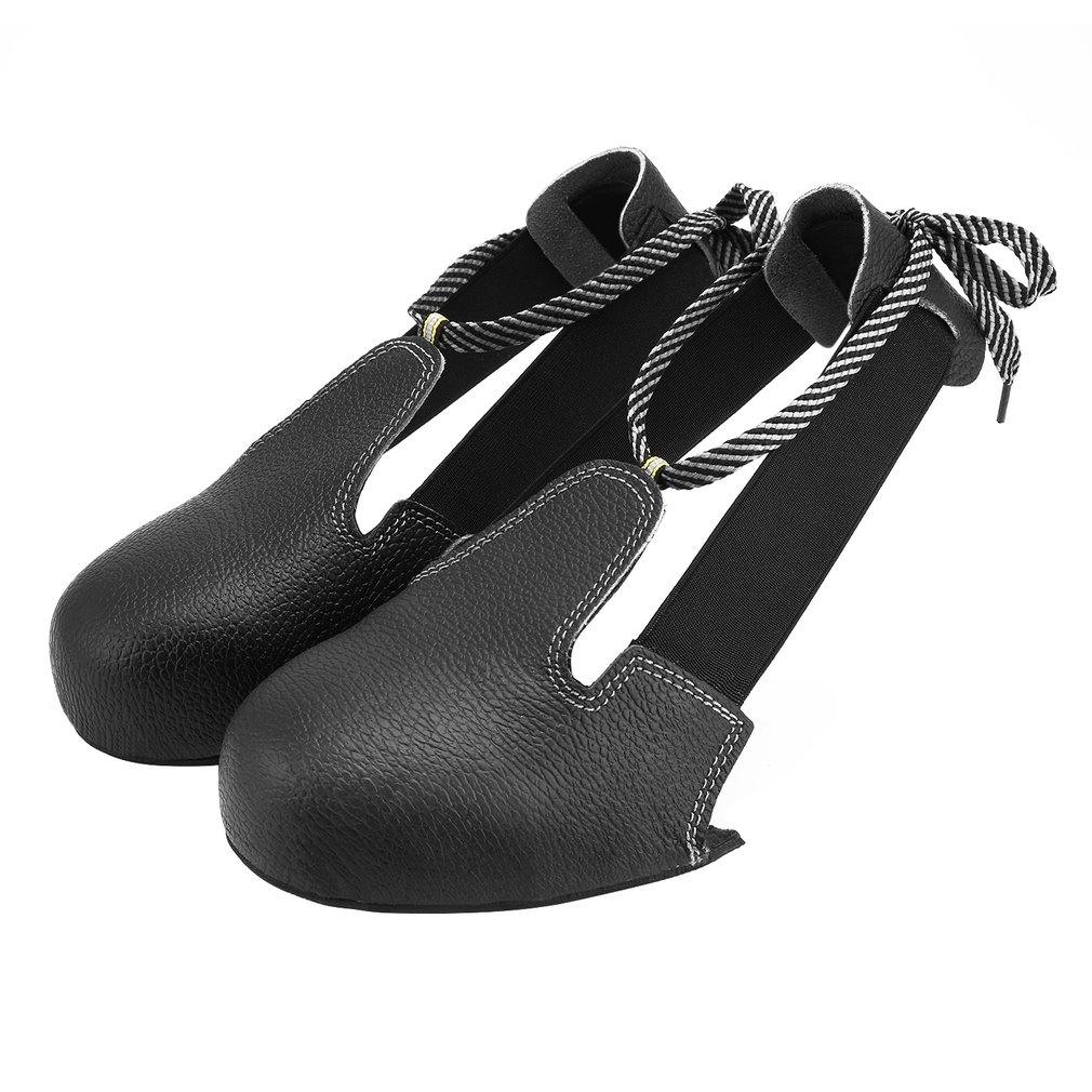 1pair Anti-smashing Slip-resistant Unisex Steel Toe Safety Shoes Cover Universal Industry Protective Overshoes Toes protection