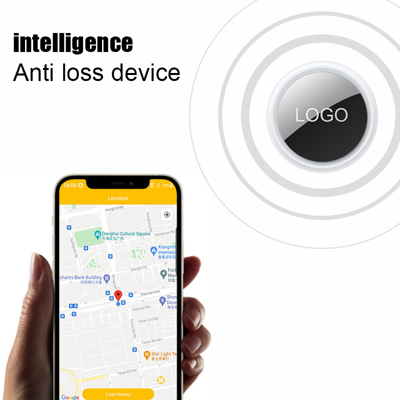  GPS Tracker Smart Finder Key Search GPS Tracker Children Positioning Tracker Pet Tracker For Apple Airtag Accessories