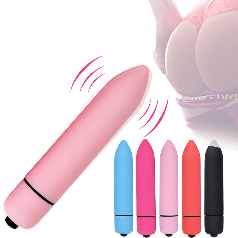 Mini Bullet Vibrator Vaginal Massage Dildo Vibrador Sex Toys for Women G-Spot Vibrating Clitoris Stimulator Female Masturbator