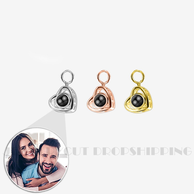 Custom Pandora Pendant Option Personalized Po Projection Bracelet Birthday Gifts for Friends and Family