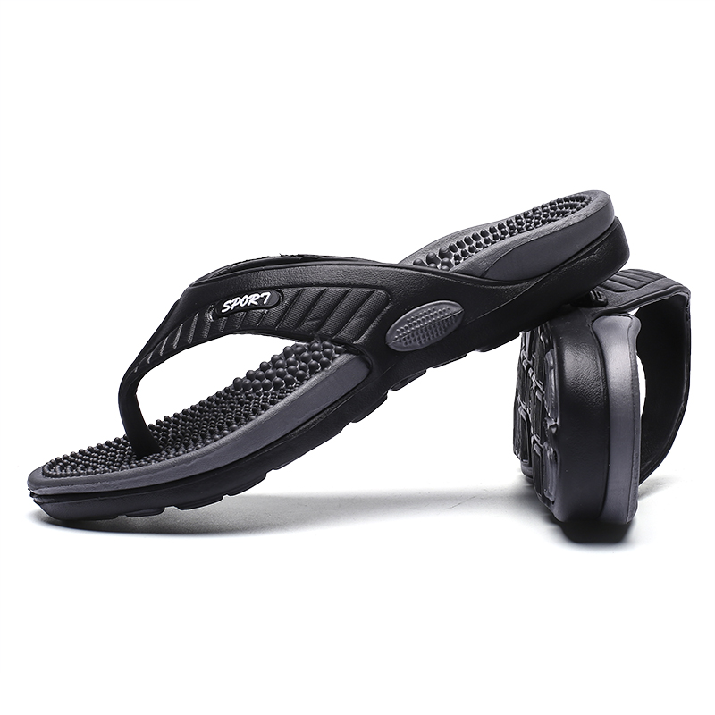 ARTEMISIA Eva Slippes Men Shoes Men's  Summer Breathable Beach Shoes Cool Sandals Massage Flip Flops Size 40-45