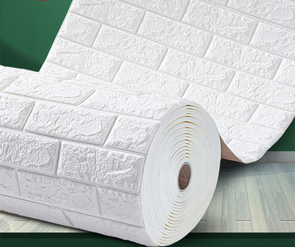 3d Anti-mold Wall Stickers DIY Self-adhesive Environmentally Friendly Wallpaper for Kitchen