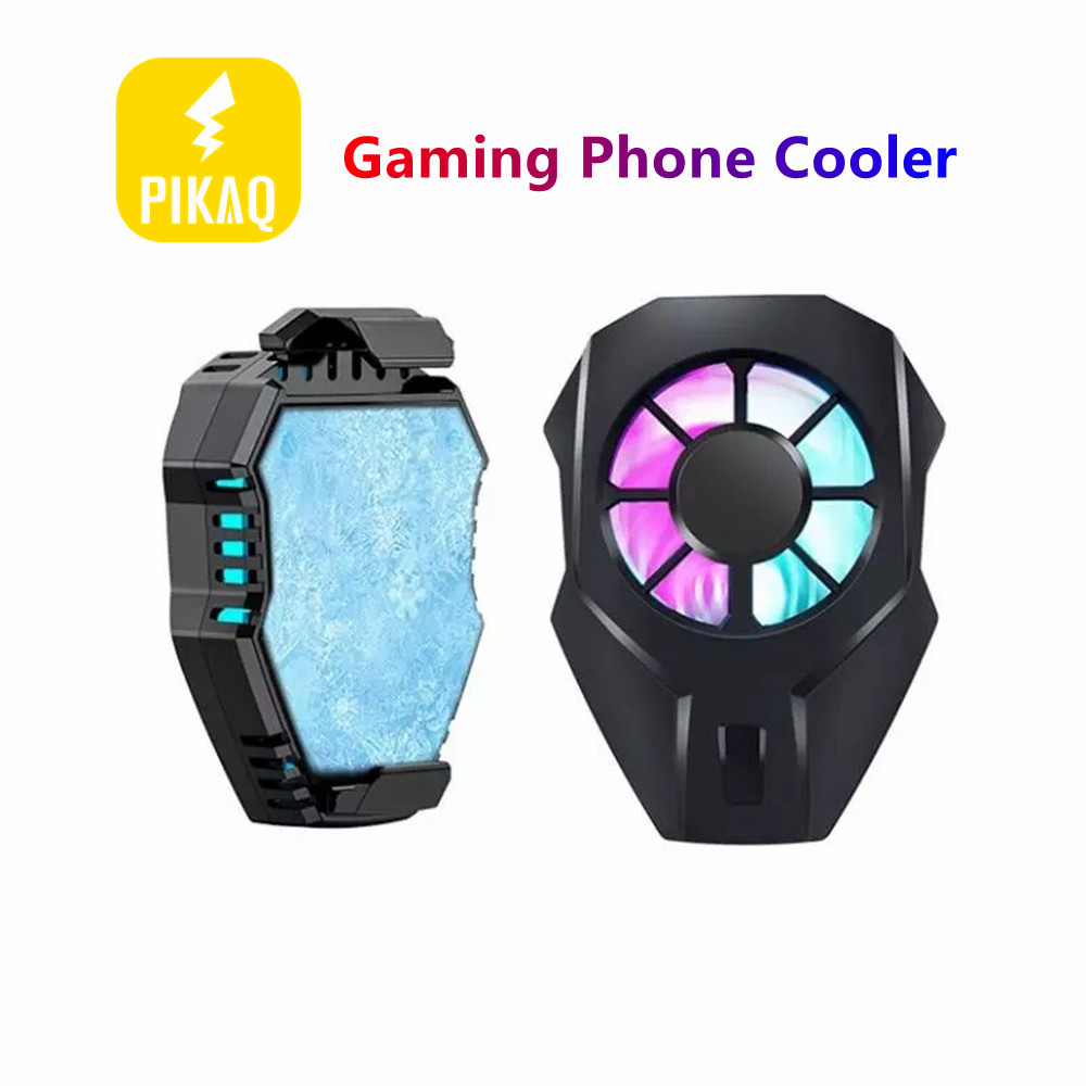 Game Mobile Phone Cooler USB Powered Radiator Snap-on Cooling ToolPortable Cooling Fan  For iPhone 13 12 11 Pro Max mini Xr Xs X