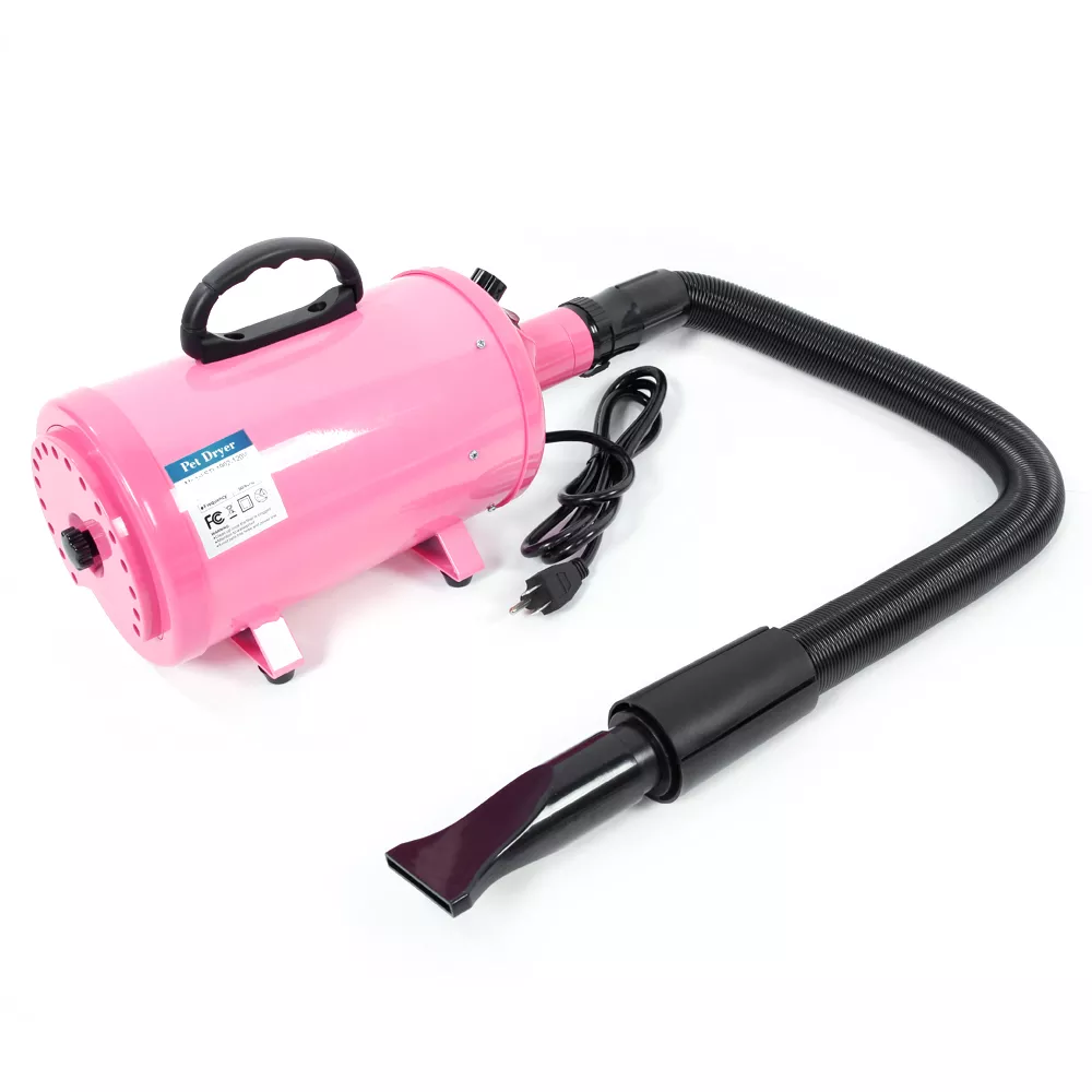 4 Colors   Pet Hair Dryer 120V 2800W Portable Dog Cat Pet Groomming Blow Hair Dryer Quick Draw Hairdryer US Standard