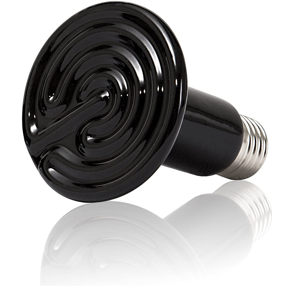 150W ceramic heat emitter reptile heat bulb non luminous heater for amphibian pet hatching and habitat lighting