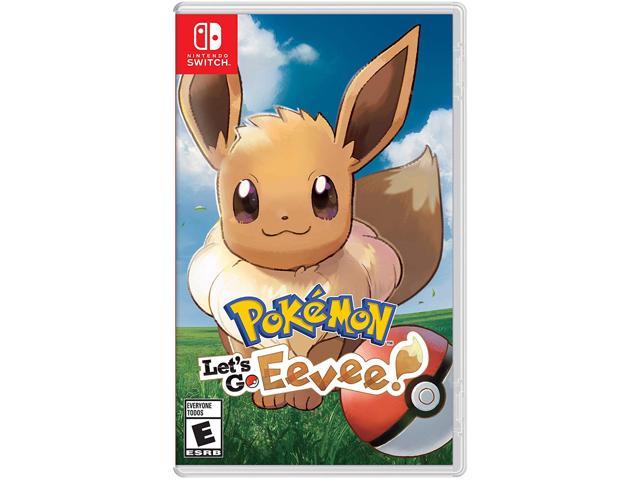 Pokemon: Let's Go, Eevee! - Nintendo Switch
