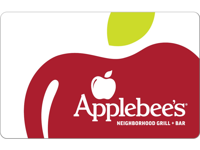 Applebee's $25 Gift Card (Email Delivery)