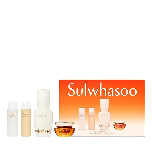 Sulwhasoo First Care Activating Serum - Skin Barrier Strengthening Anti-Aging Face Serum, Visibly Plumps & Hydrates, Reduces Visible Fine Line & Wrinkles, Vitamin C, Korean Skincare