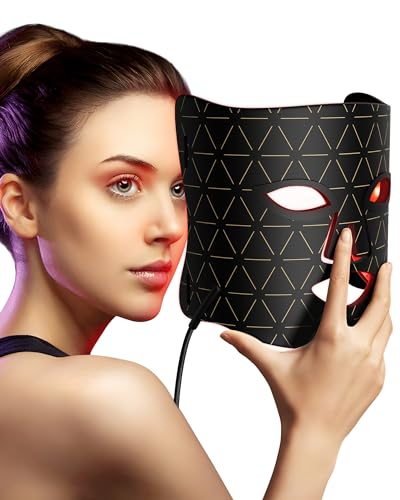LED Light Therapy Mask, LED Red Light Therapy Body Beauty Machine for Care at Home (BULE)