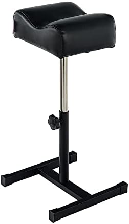 Pedicure Manicure Footrest Adjustable Height Stand Beauty SPA Salon Nail Care Black