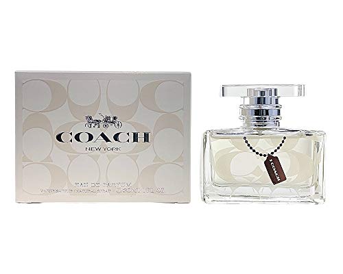 Coach Signature Eau de Parfum - Long Lasting Fragrance with notes of Jasmine, Mimosa & Orange Blossom - Floral & Woody