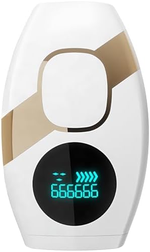 IPL Laser Hair Removal Device at-Home for Women Men NATRSYM Painless Permanent Facial Upper Lip Bikini Line Armpits Back Legs Arms Face Back Whole Body Remover