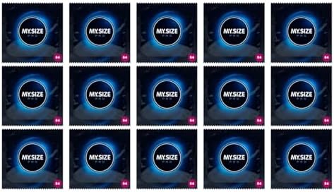 64 mm Condoms, Bulk Pack (15)