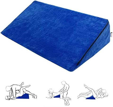 Sex Pillow Sex Furniture for Bedroom Adult ramp Sex Position Pillow Multi-Function Positioning Support Pillow BDSM Sex Toys
