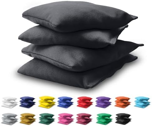 GoSports Cornhole Bean Bags Set of 4 - Regulation All Weather - Mix and Match from 16 Colors Available