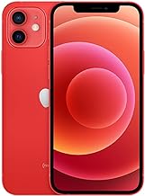 Apple iPhone 12, 128GB, (Product)Red - Fully Unlocked (Renewed)