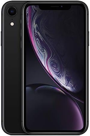 TracFone iPhone XR 4G LTE Prepaid Smartphone (Locked) - Black - 64GB - Sim Card Included - CDMA
