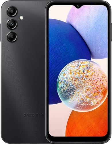 SAMSUNG Galaxy A14 5G T-Mobile - Black (Renewed)