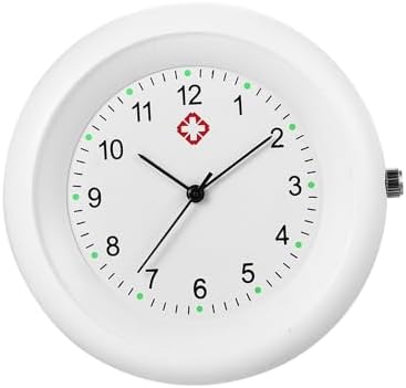 Avaner Women's Pocket Watches Nurses Doctors Medical Clip on Quartz Fob Watches