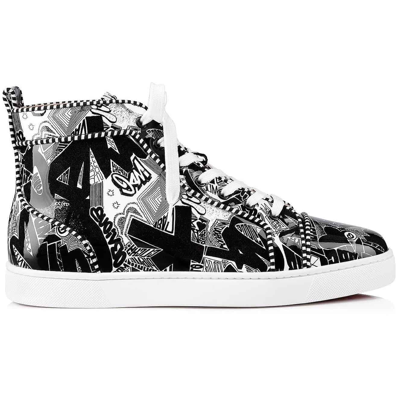 CHRISTIAN LOUBOUTIN HIGH TOP SNEAKER – CL30
