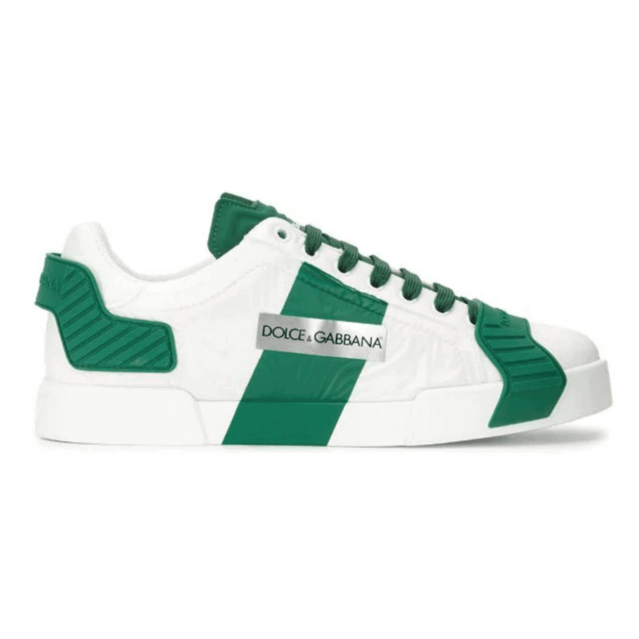 DOLCE & GABBANA LOGO LOW-TOP SNEAKERS – DG92