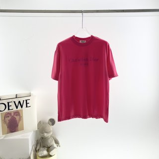 CD Letter Logo Embroidery T-SHIRT – CDS036