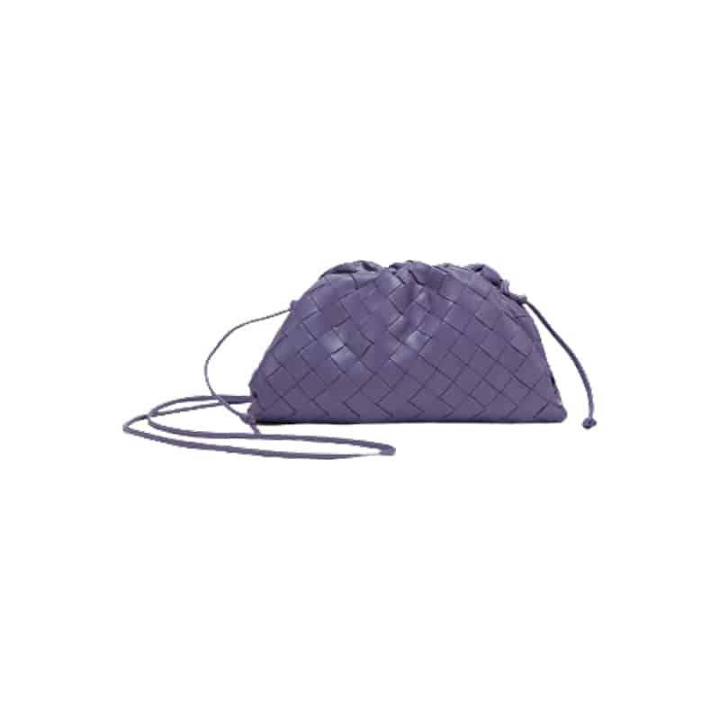 BOTTEGA VENETA WOMEN’S MINI POUCH IN LAVENDER – WBV25