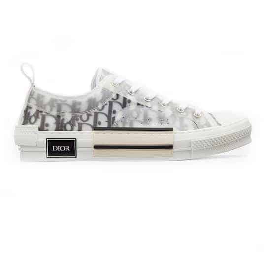 DIOR OBLIQUE TECHNICAL CANVAS B23 SNEAKER – CD2
