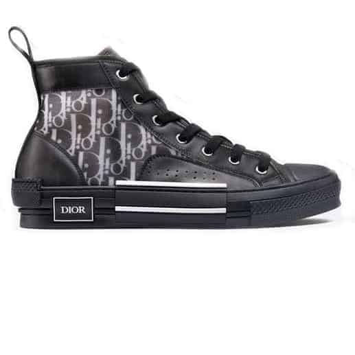 “B23” HIGH-TOP DIOR OBLIQUE SNEAKER – CD13