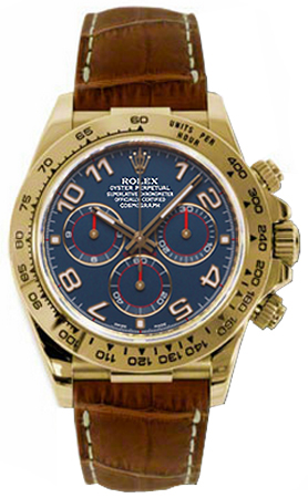 Rolex Cosmograph Daytona Blue Dial Men’s Watch 116518