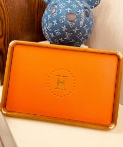 High-end copy hermes home tray